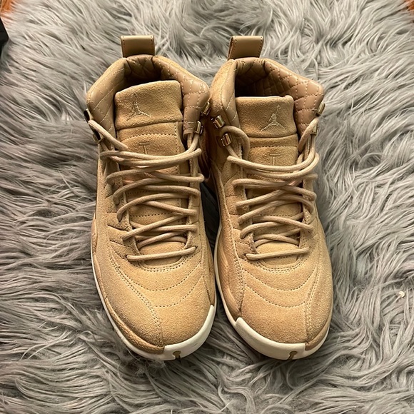 Jordan 12’s Vachetta tan - Picture 1 of 5